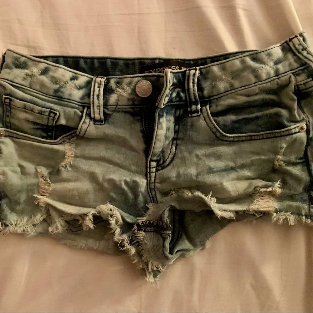 Express Distressed Women Shorts
